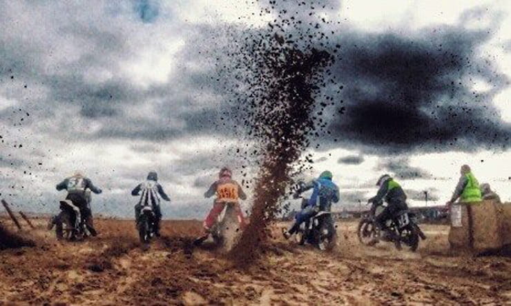 BikeSocial tries out the Mablethorpe beach races
